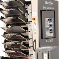 Duplo Esper DM-230V Direct Marketing összehordó 