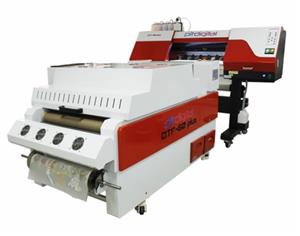 DTF-60 PLUS Printing System with Power Application and Dryer